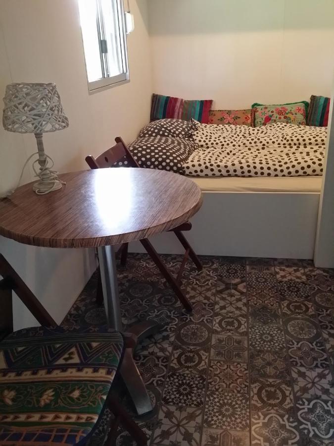 Oterleek Tinyhouse Natuurhuisje Met Veranda Bij De Molen Tussen Alkmaar En Hoorn מראה חיצוני תמונה
